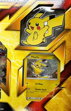 Pikachu Pokemon SideKick Collection Sun & Moon TCG Sealed Box - Image 2