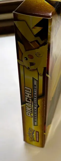Pikachu Pokemon SideKick Collection Sun & Moon TCG Sealed Box - Image 4