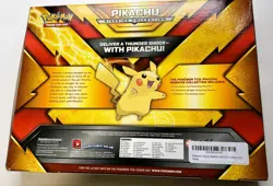 Pikachu Pokemon SideKick Collection Sun & Moon TCG Sealed Box - Image 5