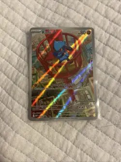 Riolu Pokemon Center Edition 010 Mega Evolution ETB Promo - Pokemon TCG - Image 1