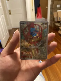 Riolu Pokemon Center Edition 010 Mega Evolution ETB Promo - Pokemon TCG - Image 3