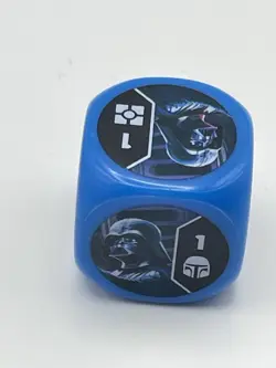 Star Wars Destiny Awakenings Legendary Darth Vader SITH LORD #10 Card with Die - Image 3