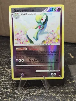 Pokemon Gardevoir 7/132 Secret Wonders Holo Rare Reverse Holo 110 HP 2007 TCG - Image 1