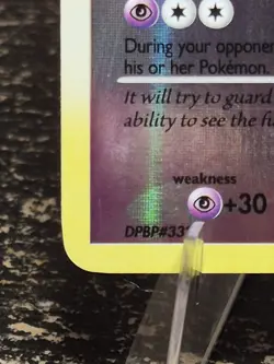 Pokemon Gardevoir 7/132 Secret Wonders Holo Rare Reverse Holo 110 HP 2007 TCG - Image 4