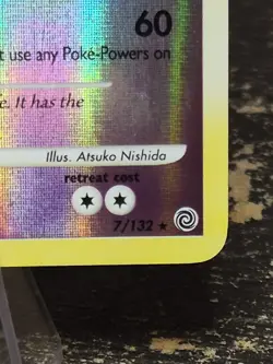 Pokemon Gardevoir 7/132 Secret Wonders Holo Rare Reverse Holo 110 HP 2007 TCG - Image 5