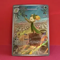 Pokemon TCG Dolliv 200/198 Scarlet & Violet Base Illustration Rare - Image 1