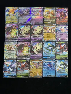 2024 Pokemon TCG S-Chinese Kricketune V Mimikyu V Inteleon V Holo Lot*20 BL25 - Image 1