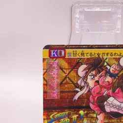 Chun-Li Holo Street Fighter II Carddass Bandai Capcom TCG Card Japan No23 C49 - Image 3