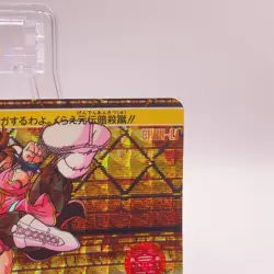 Chun-Li Holo Street Fighter II Carddass Bandai Capcom TCG Card Japan No23 C49 - Image 4