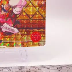 Chun-Li Holo Street Fighter II Carddass Bandai Capcom TCG Card Japan No23 C49 - Image 5