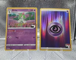 Kirlia 068/195 STAMPED Cosmos Holo Play! Pokemon Prize Pack NM Psychic Energy - Image 1