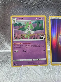 Kirlia 068/195 STAMPED Cosmos Holo Play! Pokemon Prize Pack NM Psychic Energy - Image 4