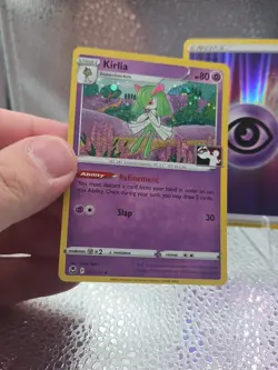 Kirlia 068/195 STAMPED Cosmos Holo Play! Pokemon Prize Pack NM Psychic Energy - Image 5