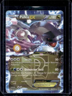 2013 Pokemon Black & White Plasma Blast Palkia Holo #66/101 - Image 1