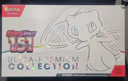 Pokemon TCG: Scarlet & Violet 151 Ultra-Premium Collection Box Factory Sealed 820650855412 - Image 1