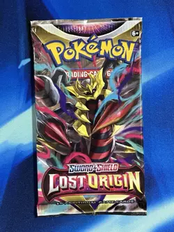 Pokemon 2022 Sword & Shield Lost Origin Booster Pack Lot X4 Artset SwSh Nm M - Image 2