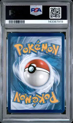 2023 POKEMON PAR EN-PARADOX RIFT REVERSE HOLO #142 PORYGON PSA 9 - Image 2