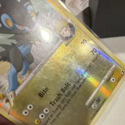 Pokemon TCG Luxray GL SP Reverse Holo 9/111 Rising Rivals Holo Rare Eng - Image 3