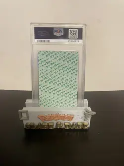 PSA Graded 8 Zubat Pokemon 1995 Japanese Topsun Green Back #041 - Image 2