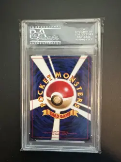 1996 Pokemon - Charizard Base Set Japanese Holo - PSA 7 🔥🔥 - Image 3