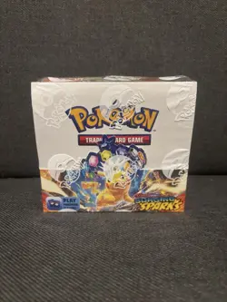 Pokemon TCG Scarlet & Violet: Surging Sparks Booster Box-SEALED- - Image 1