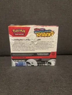 Pokemon TCG Scarlet & Violet: Surging Sparks Booster Box-SEALED- - Image 3