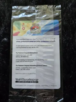 Pikachu SVP 190 World Championships 2024 Promo SEALED - Pokemon TCG - NM - Image 2