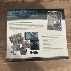 Pokemon TCG Scarlet & Violet – Black Bolt Elite Trainer Box ETB – New Sealed - Image 2