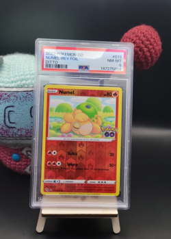 Numel (Peelable Ditto) - 013/078 - #13 - Pokemon: Pokemon Go - PSA 8 - Image 1