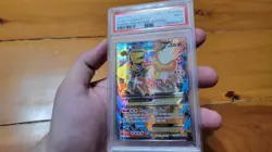 2017 Pokemon TCG XY M Camerupt EX Full Art #XY198a Black Star Promo PSA 9 Mint - Image 1