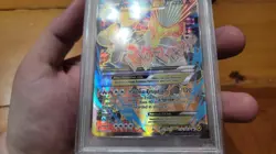 2017 Pokemon TCG XY M Camerupt EX Full Art #XY198a Black Star Promo PSA 9 Mint - Image 2