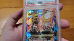 2017 Pokemon TCG XY M Camerupt EX Full Art #XY198a Black Star Promo PSA 9 Mint - Image 3