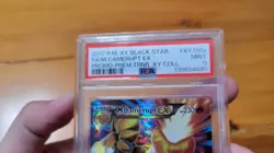 2017 Pokemon TCG XY M Camerupt EX Full Art #XY198a Black Star Promo PSA 9 Mint - Image 4
