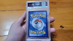 2017 Pokemon TCG XY M Camerupt EX Full Art #XY198a Black Star Promo PSA 9 Mint - Image 5