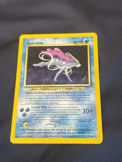 Pokemon TCG Suicune Neo Revelation Card 27/64 Unlimited Rare played - Image 5