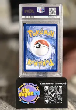 2025 POKEMON JOURNEY TOGETHER SPECIAL ILLUSTRATION RARE #182 VOLCANION EX PSA 9 - Image 2