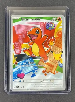 Charmander MEP 038 First Partner Illustration 2026 Pokemon Black Star Promo LOOK - Image 1