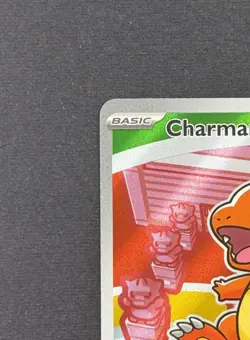 Charmander MEP 038 First Partner Illustration 2026 Pokemon Black Star Promo LOOK - Image 3