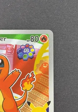 Charmander MEP 038 First Partner Illustration 2026 Pokemon Black Star Promo LOOK - Image 4