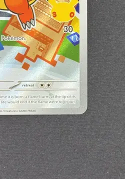 Charmander MEP 038 First Partner Illustration 2026 Pokemon Black Star Promo LOOK - Image 5