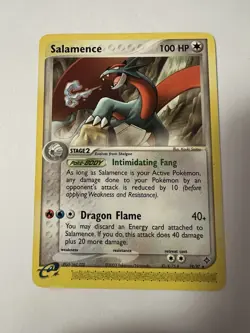 Pokemon TCG Salamence Regular 19/97 Excellent Condition - Image 1