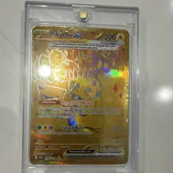 Pokemon Pikachu Ex Full Art Holo 179/131 Sv: Prismatic Evolutions Hyper Rare - Image 1