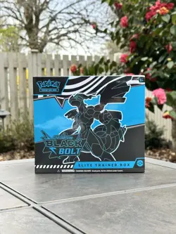 Pokemon Scarlet & Violet Black Bolt Elite Trainer Box - NEW SEALED ETB - Image 1