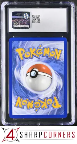 2020 POKEMON BLACK STAR PROMOS #SWSH029 RAYQUAZA COSMOS HOLO CGC 7.5 - Image 2