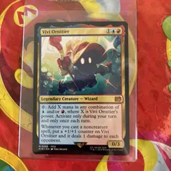 Magic: The Gathering Final Fantasy Vivi Ornitier Card #248 - Image 1