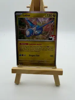 Pokemon TCG - Latios 101/132 Play Stamped Prize Pack Series 8 Cosmos Holo - Image 1