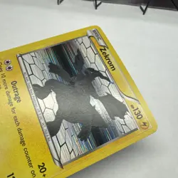 Pokemon Zekrom Holo Rare Black White Base, LP+ Condition, #47/114 - Image 3