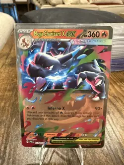 Pokemon Mega Charizard X EX | Phantasmal Flames |013/094 | Double Rare Holo | NM - Image 1