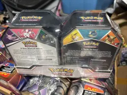 Pokemon TCG V Heroes Bundle Tins: 2-Pack of Jolteon & Espeon Brand New! 820650855658 - Image 2
