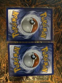 Pokemon TCG Drifloon and Drifblim 2 Cosmo Holo Promo Set Mega Evolution - Image 2